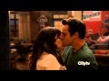 Jess and Nick first kiss ever! (New Girl)
