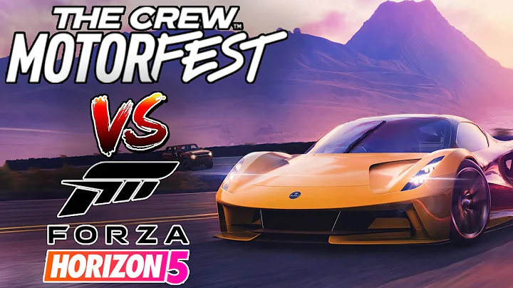 Can The Crew Motorfest SURPASS Forza Horizon 5?