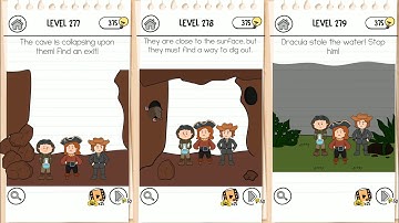 Brain Test 3 Level 277, 278, 279 Tricky Quests Solved Solution