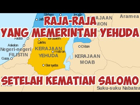 Video: Tahun berapa Yehuda jatuh?