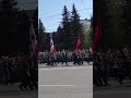 День Победы в Новосибирске