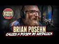 Brian Posehn - called poser by Metallica, getting his start in tv, music