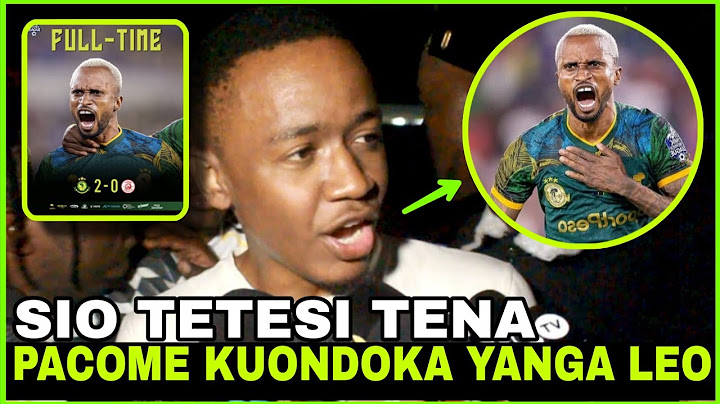 🔴#Live: ALLY KAMWE AFICHUA MAZITO BAADA YA UBINGWA/ PACOME KUONDOKA YANGA/ AMEFUNGA MARA YA MWISHO..