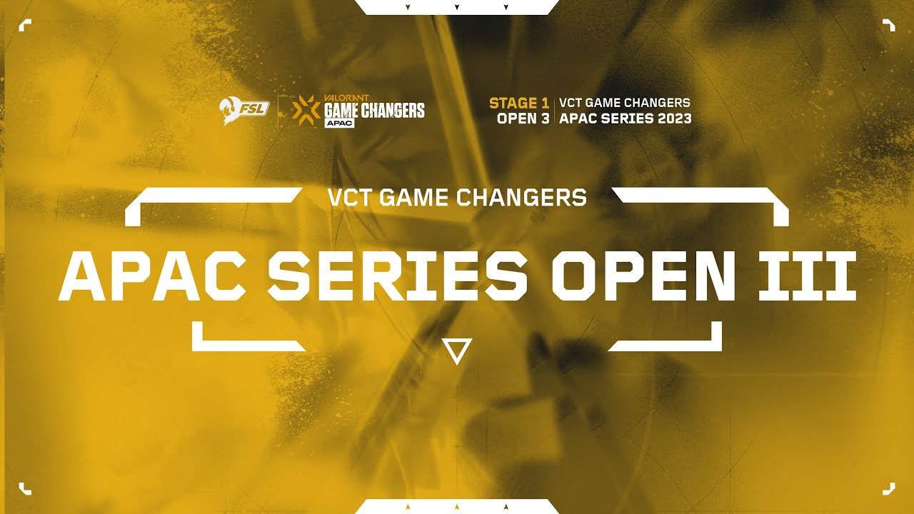 FSL FPS - As VCT Game Changers APAC Open II come to an end, let's have a  look at the latest updated 𝗟𝗲𝗮𝗱𝗲𝗿𝗯𝗼𝗮𝗿𝗱 𝗥𝗮𝗻𝗸𝗶𝗻𝗴𝘀 for our  𝗩𝗖𝗧 𝗚𝗮𝗺𝗲 𝗖𝗵𝗮𝗻𝗴𝗲𝗿𝘀 𝗔𝗣𝗔𝗖 𝗦𝗲𝗿𝗶𝗲𝘀 before