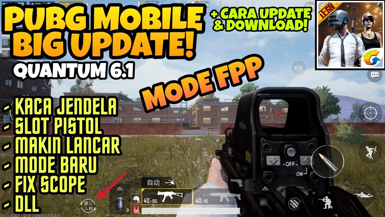 NEW Diamonds Unlimited Cara Mode Fpp Di Pubg Quantum 