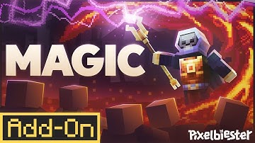 The MOST Advanced MAGIC ADDON For Minecraft Bedrock Edition is INSANE!