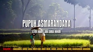 Lirik Pupuh Asmarandana Pengemis Jeung Nu Lolong (Pupuh Sunda), Sekar Ageung