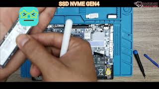 UPGRADE STORAGE SSD NVME AND RAM FOR THINKPAD T14 GEN1 AMD RAYZEN 5 PRO