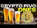 🍺 Crypto Pivo dnes o 20:00 🔴 LIVE