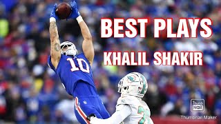 Khalil Shakir 2023 season highlights (froth round pick)
