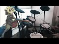 Youjo Senki - Ending 1 [Los! Los! Los!] by Tanya Degurechaff (Aoi Yuuki) - Drum Cover