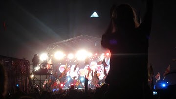 Muse - Where The Streets Have No Name at Glastonbury 2010