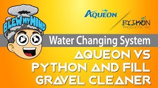 Famous Aqueon Aquarium Water Changer vs Python No Spill Clean and Fill Gravel Cleaner Review Profile