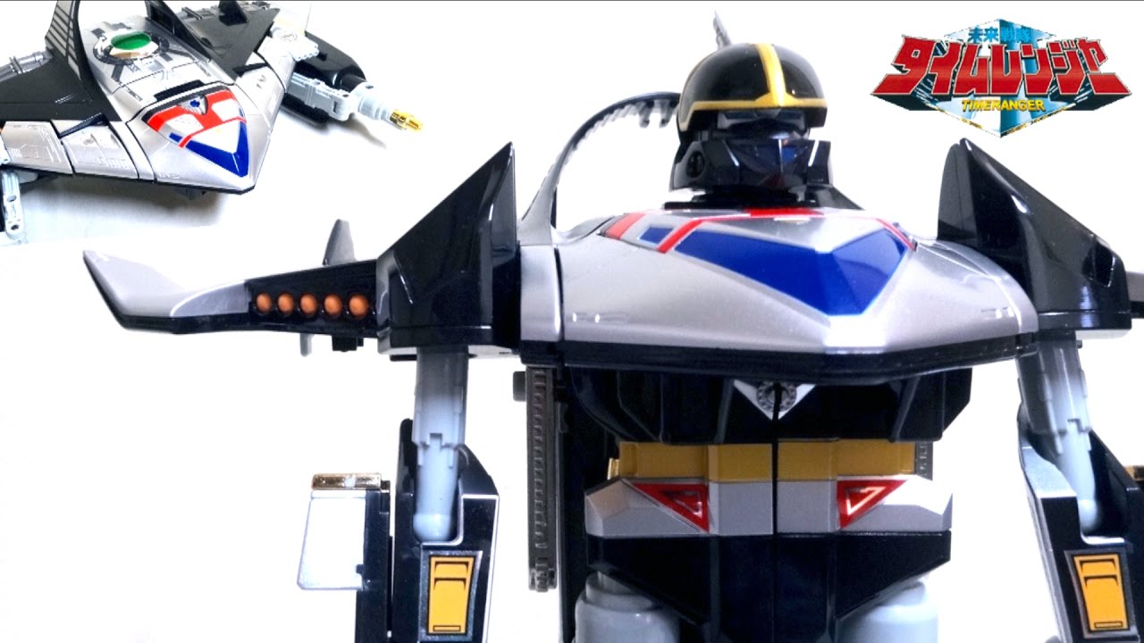 Mirai Sentai Time ranger】BANADAI 3D Formation DX Time Robo / DX