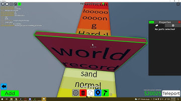 my difficulty fling in obby creator