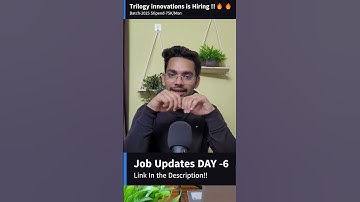 Trilogy Innovations is Hiring 🔥🔥||Batch -2025 Stipend 75K per month