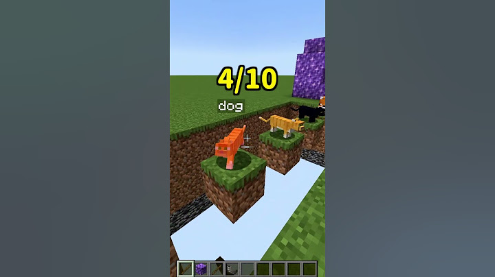 Minecraft: Who made MINGLE the best? 🤔#shorts
