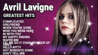 Avril Lavigne Greatest Hits Full Album 2025 - Best Of Avril Lavigne Nonstop Playlist best