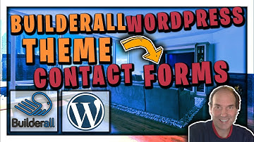 Add A Builderall Wordpress Theme | Creating A Contact Form