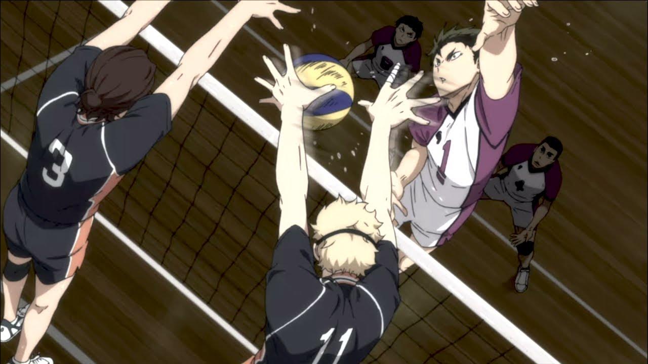 HAIKYU!! 3rd Season The Halo Around the Moon - Watch on Crunchyroll