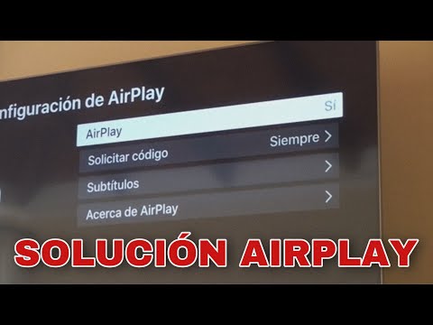 Video: ¿No se pudo conectar a Samsung TV Airplay?