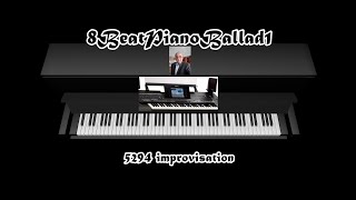 8BeatPianoBallad1 - 5294 improvisation