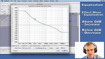 22 EQ - Video Guide to Audacity