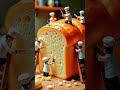 Tiny Chefs vs GIANT Bread Loaf 🍞😱