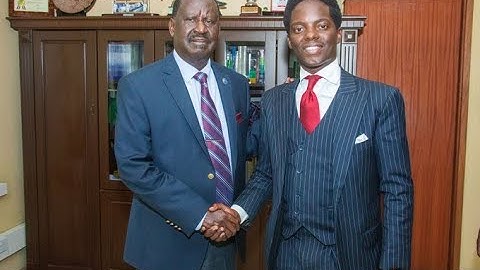 Kasmuel McOure- ''I'm Not Apologetic For Working With ODM''