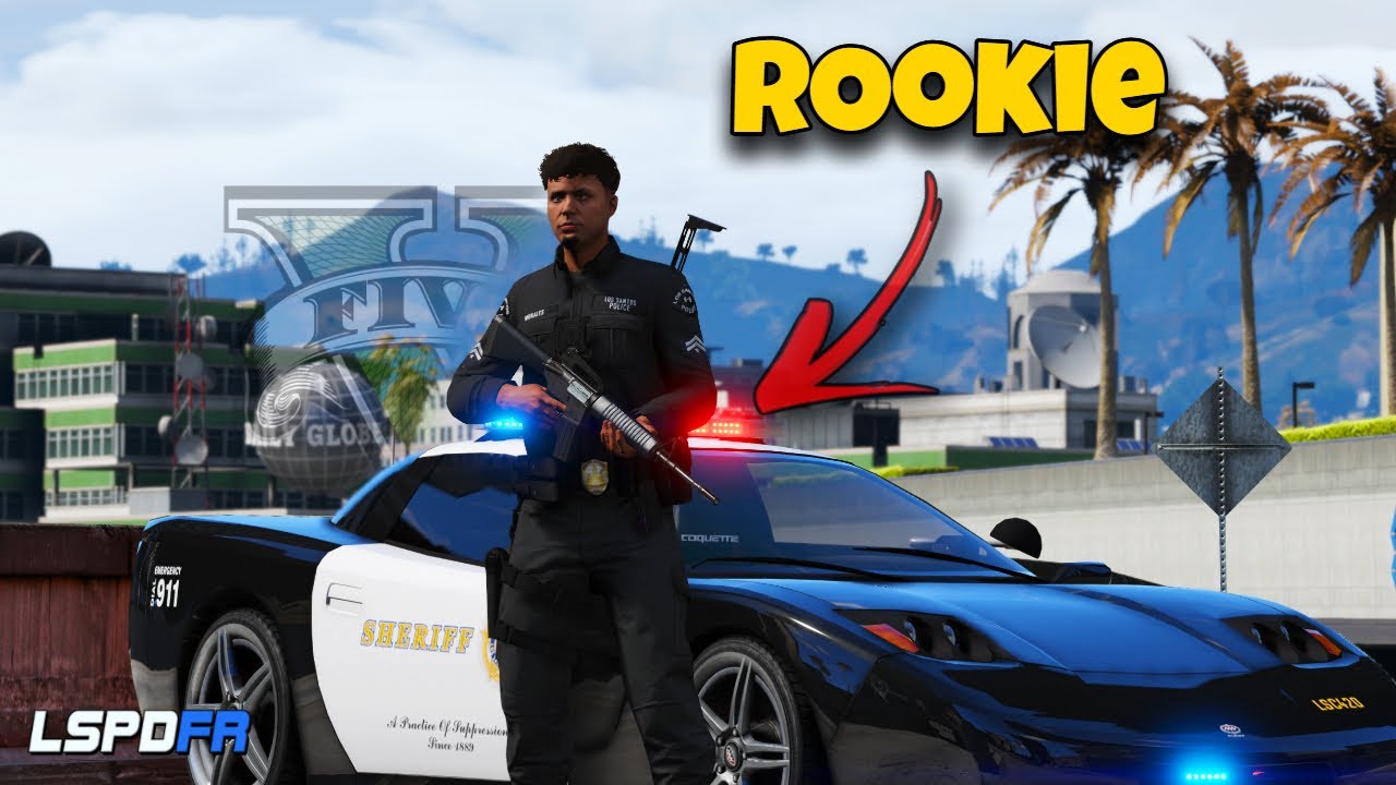 Becoming A Police Officer In GTA 5 YouTube 