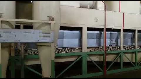 Drying of Tea & Sorting