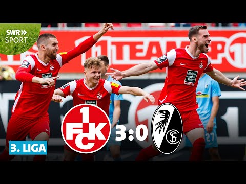 Kaiserslautern Freiburg II Goals And Highlights