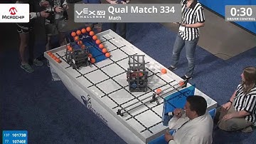 VEX Worlds 2016 - VEXIQ Middle School - Math - Qual 334 (10173B 10740E) 90
