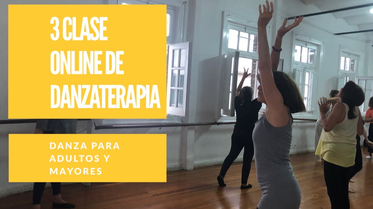 3 Clase online de danzaterapia