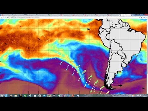 Que está pasando en el Océano Pacífico?