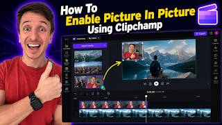How To Enable Picture In Picture Using Clipchamp screenshot 3