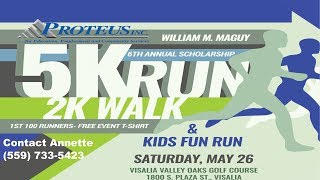 2018 Proteus 5K Scholarship Run