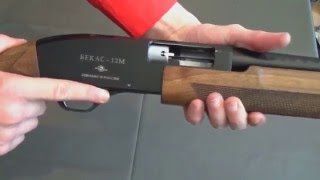 Быстро заряжаем ружье Бекас помпа