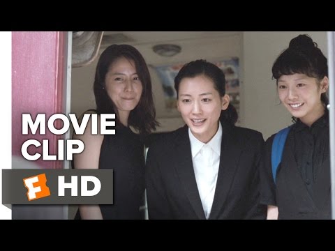 Our Little Sister Movie CLIP - Let's Live Together (2015) - Hirokazu Koreeda Movie HD