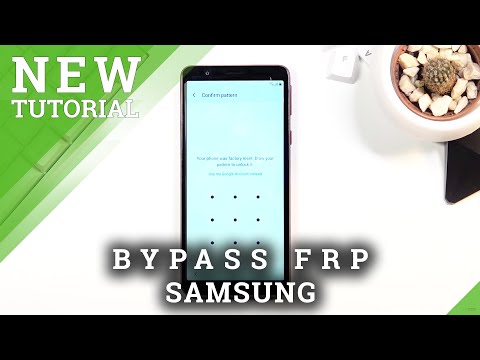 SAMSUNG Google 계정 확인 우회 / FRP 잠금 해제 Samsung Android 10 July 2021 보안 패치