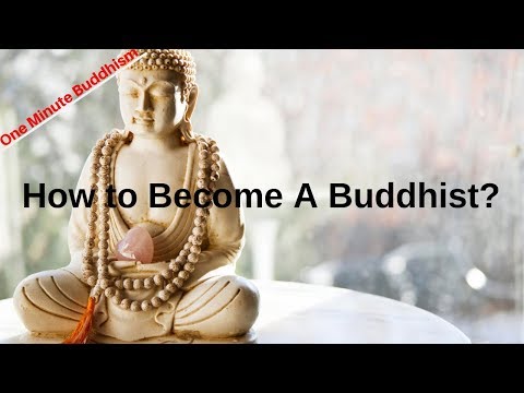 Come diventare buddista 【Buddismo One Minute】