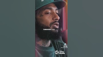Nipsey Hussle Inspirational #nipseyhussle #marathon