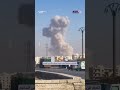 نقل على إثره عدد من المصابين انفجار يهز معسكر النيرب يتسبب بدمار عدد من منازل المخيم نقل على إثره عدد من المصابين انفجار يهز معسكر النيرب يتسبب بدمار عدد من منازل المخيم