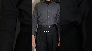 Just Tuck The Shirt In Your Pants Bro