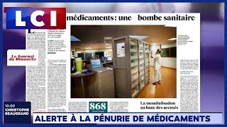 Une tribune de médecins dénonce la pénurie de médicaments