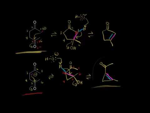Video: Molekül içi aldol yoğunlaşması nedir?