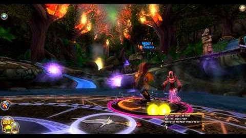 Wizard101 - Promethean Balance 1v1 - Wolf Sandsword