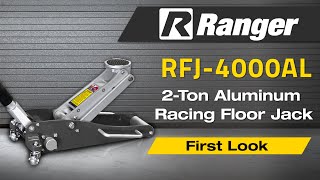 Ranger RFJ-4000AL Floor Jack First Look