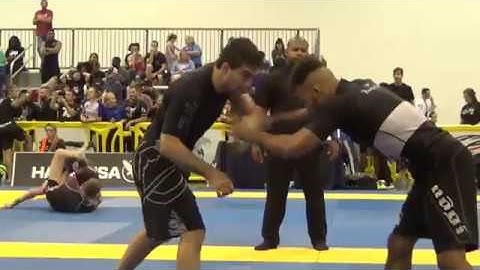 Frederico Silva vs Jeffrey Cummings / Atlanta Summer Open NoGi 2017