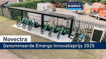 Zeeuwse Emergo Innovatieprijs 2025 genomineerden - Novectra